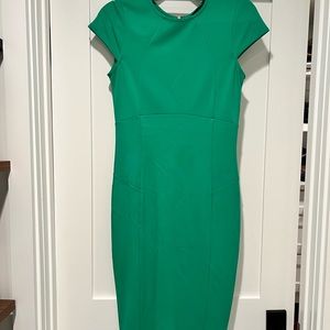 Green dress